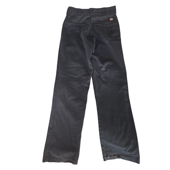 Dickies | Black, 874 Original Fit Pants | Size 29x32 - Picture 4 of 7